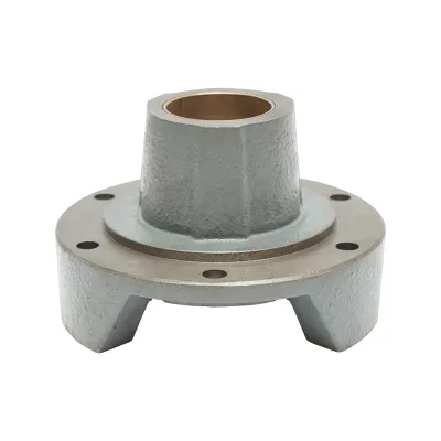 Butuc ax intermediar elevator pentru combina Case IH cod OEM 84164210 Breckner Germany - imagine 4