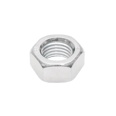 Set 50 piulite hexagonale M20 DIN 934-8.8 - imagine 3