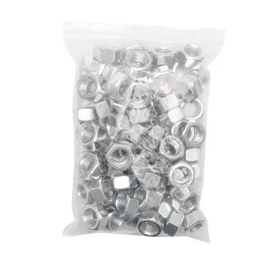 Set 50 piulite hexagonale M20 DIN 934-8.8