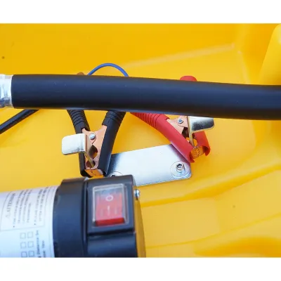 Rezervor motorina 220L cu instalatie de transfer 12V/200W debit 60L/min Breckner Germany - imagine 9