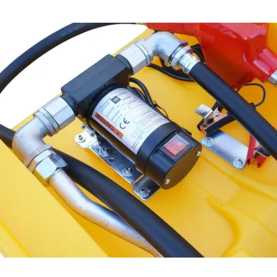 Rezervor motorina 220L cu instalatie de transfer 12V/200W debit 60L/min Breckner Germany - imagine 8