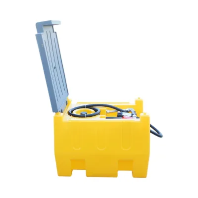 Rezervor motorina 220L cu instalatie de transfer 12V/200W debit 60L/min Breckner Germany - imagine 3