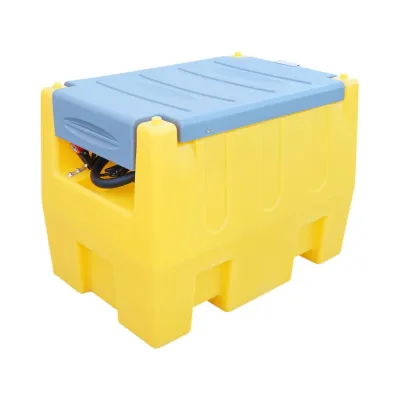 Rezervor motorina 220L cu instalatie de transfer 12V/200W debit 60L/min Breckner Germany - imagine 5