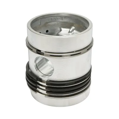 Piston motor echipat cu bolt si segmenti Landini, JCB, Massey Ferguson motor Perkins cod OEM 02130017,734466M91, 734467M91, 743824M91, 3135F281, 59618, 68332, 82111, 82120, 82137, 82147, U5LH0010, U5LP0016, U5LU0014, U5LU0027 - imagine 2