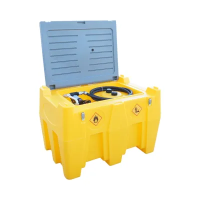 Rezervor motorina 480L cu instalatie de transfer 12V/200W debit 60L/min Breckner Germany - imagine 3