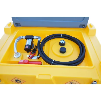 Rezervor motorina 480L cu instalatie de transfer 12V/200W debit 60L/min Breckner Germany - imagine 8