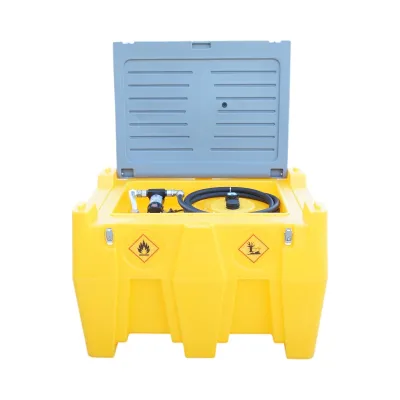 Rezervor motorina 480L cu instalatie de transfer 12V/200W debit 60L/min Breckner Germany - imagine 2