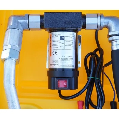 Rezervor motorina 480L cu instalatie de transfer 12V/200W debit 60L/min Breckner Germany - imagine 9