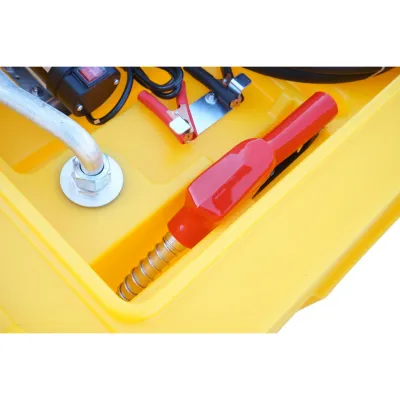 Rezervor motorina 480L cu instalatie de transfer 12V/200W debit 60L/min Breckner Germany - imagine 10