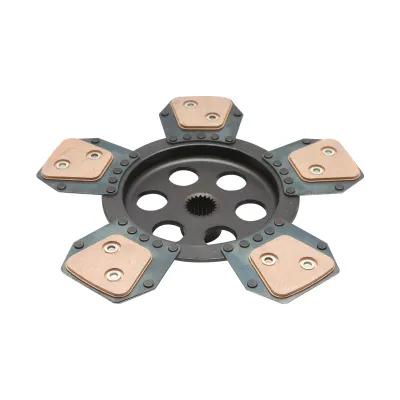 Disc de ambreiaj Massey Ferguson OEM 3697208M91, 331015710, 1862586001, 3701008M91 Breckner Germany - imagine 3
