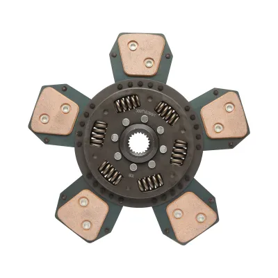 Disc ambreiaj pentru Massey Ferguson cod OEM 3697163M91, 3701009M91, 331015810, 1862586001 Breckner Germany