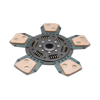 Disc ambreiaj pentru Massey Ferguson cod OEM 3697163M91, 3701009M91, 331015810, 1862586001 Breckner Germany - imagine 3