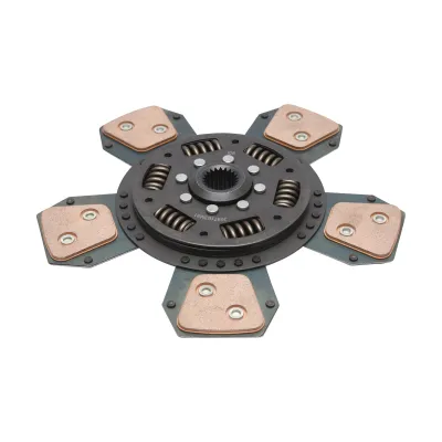 Disc ambreiaj pentru Massey Ferguson cod OEM 3697163M91, 3701009M91, 331015810, 1862586001 Breckner Germany - imagine 2
