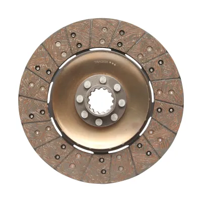 Disc ambreiaj Fiat 450, 480, 500, 540 cod OEM 03-4130 Breckner Germany