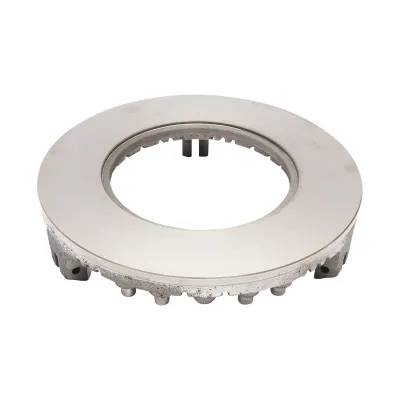 Placa presiune intermediara pentru Massey Ferguson cod OEM 3477544M1, 887907M1, VPG3001 Breckner Germany - imagine 3