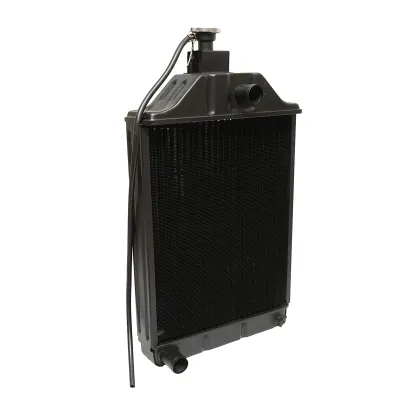 Radiator apa pentru Massey Ferguson motor Perkins cod OEM 885579M93, 885580M3, 885411M93, 897358M4, 885579M92, 885579M93 Breckner Germany - imagine 5