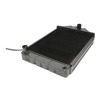 Radiator apa pentru Massey Ferguson motor Perkins cod OEM 885579M93, 885580M3, 885411M93, 897358M4, 885579M92, 885579M93 Breckner Germany - imagine 6