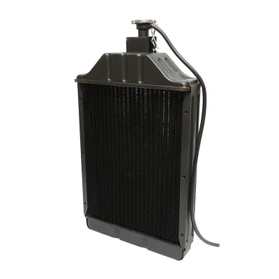 Radiator apa pentru Massey Ferguson motor Perkins cod OEM 885579M93, 885580M3, 885411M93, 897358M4, 885579M92, 885579M93 Breckner Germany - imagine 2