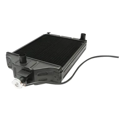 Radiator apa pentru Massey Ferguson motor Perkins cod OEM 885579M93, 885580M3, 885411M93, 897358M4, 885579M92, 885579M93 Breckner Germany - imagine 4