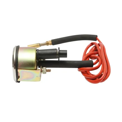 Ceas indicator temperatura apa mecanic cu sonda Massey Ferguson Breckner Germany - imagine 3