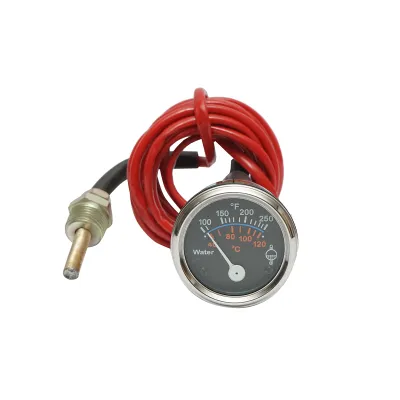 Indicator temperatura apa mecanic cu sonda universal Breckner Germany - imagine 2
