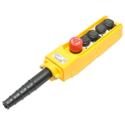 Telecomanda industriala cu 4 comenzi 12V Breckner Germany - imagine 4