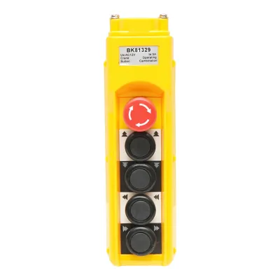 Telecomanda industriala cu 4 comenzi 12V Breckner Germany - imagine 5