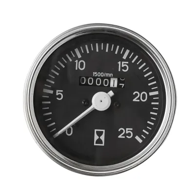Ceas/Indicator turatie, turometru 85mm universal pentru Massey Ferguson cod OEM 1666561M92, 1666562M92, 1674637M2, 1674637M92, 1875187M92
