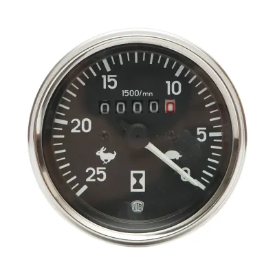 Indicator turatie motor, turometru pentru John Deere cod OEM  DE14410, AL30800, AL24289, DE14411, AL30802, AL24291, S.75805 Breckner Germany