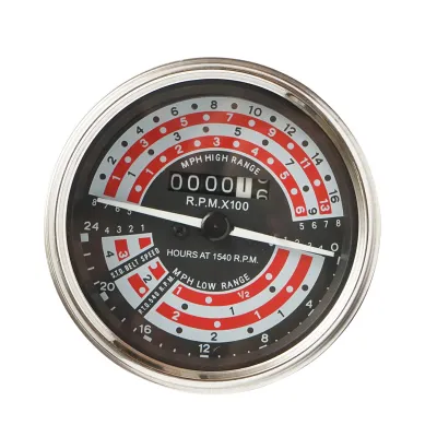 Indicator turatie motor, turometru pentru Massey Ferguson cod OEM 1860063M91, S.41087 Breckner Germany