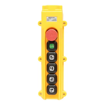 Telecomanda industriala cu 6 comenzi 380V Breckner Germany - imagine 5