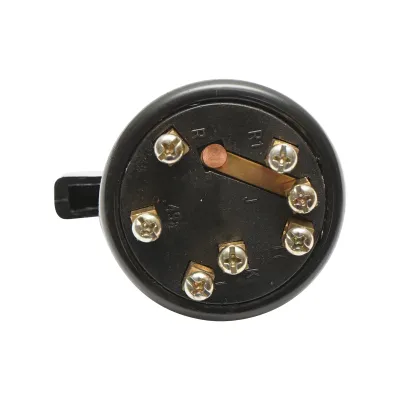 Intrerupator/comutator semnalizare pentru Massey Ferguson, Fiat, Case IH cod OEM 881670M1, 1687049M92, 3101795M1, 12V, 7 pini - imagine 2