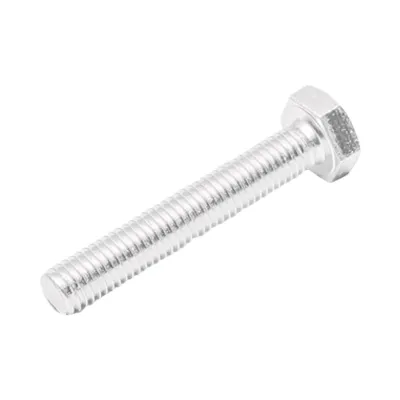 Suruburi cap hexagon DIN 933-8.8 M10X60 50 buc - imagine 3