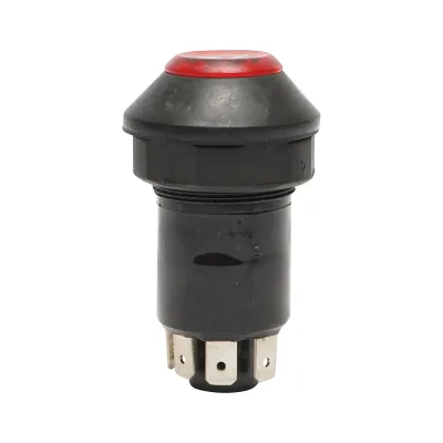 Intrerupator lumina avarii, Case IH, Massey Ferguson, Deutz-Fahr, Fendt cod OEM 01177148, 3370427M91, X830240097000, G339900020070, 133700580002, 1967699C1, 276591100, 2.7659.175.0  12V, 7 pini - imagine 4