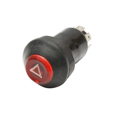Intrerupator lumina avarii, Case IH, Massey Ferguson, Deutz-Fahr, Fendt cod OEM 01177148, 3370427M91, X830240097000, G339900020070, 133700580002, 1967699C1, 276591100, 2.7659.175.0  12V, 7 pini