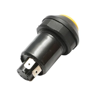 Buton intrerupator stergatoare Case IH, Steyr, Fendt cod OEM 133700580005, X830240087000, S.52830, 12/24V-50A, 4 pini - imagine 4