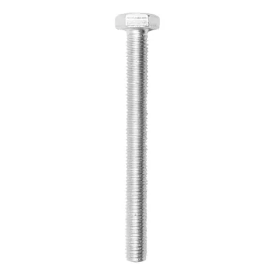 Set 50 buc surub cap hexagon DIN 933-8.8 M10X100 - imagine 2