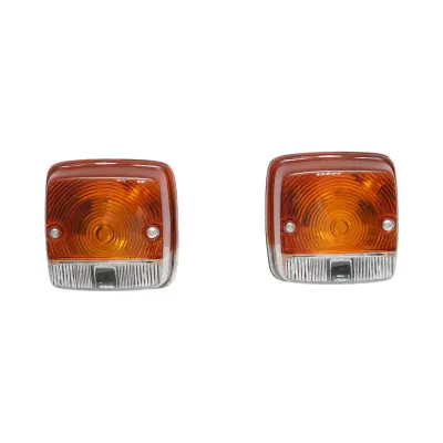 Set lampi semnalizare fata pentru John Deere 2030-2040, Deutz FAHR, Case IH