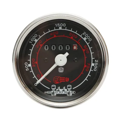 Ceas indicator turatie motor, turometru pentru New Holland, Fiat, Ford 84.5mm cod OEM 4180290, 4334916, 4180290, 04334971