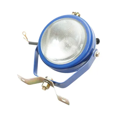 Proiector, lampa de lucru universala cu intrerupator, albastra 12V/5A UTB, Ford, New Holland, Fiat cod OEM D0NN13N000A, 10857790 - imagine 4
