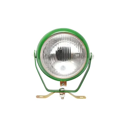 Lampa verde, proiector de lucru universal pentru tractor, utilaje agricole, reglabila cu intrerupator 12V - imagine 3