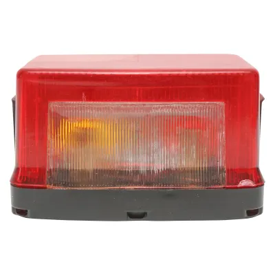 Set lampi spate dreptunghiulare stanga/dreapta pentru John Deere, Deutz Fahr, Renault Fendt 2377139KZ, 2377138, UC 1001-49 - imagine 4