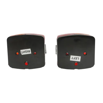 Set lampi spate dreptunghiulare stanga/dreapta pentru John Deere, Deutz Fahr, Renault Fendt 2377139KZ, 2377138, UC 1001-49 - imagine 2