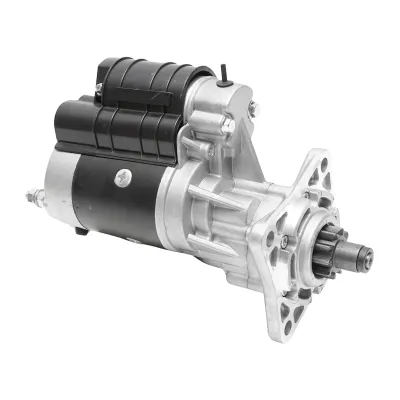 Electromotor 12V, 2.8kW Massey Ferguson, Perkins cod OEM 1680064M1, 1680065M1, 1680065M3, 1903119M91, 26264R, 3597426R2, 3930505R1, 535388M91, 579395M91, 887057R2, 123708106 - imagine 5
