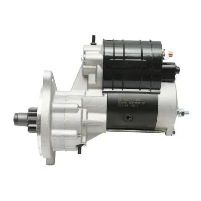 Electromotor cu reductor D-1010 12V, 2.8 kW, Z11 Breckner Germany - imagine 3