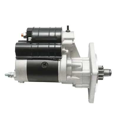 Electromotor cu reductor D-1010 12V, 2.8 kW, Z11 Breckner Germany - imagine 5