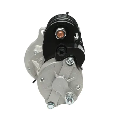 Electromotor cu reductor D-1010 12V, 2.8 kW, Z11 Breckner Germany - imagine 4