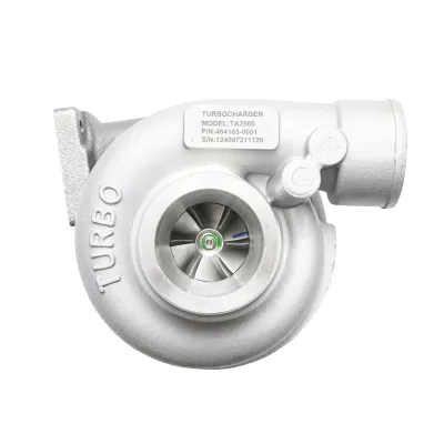 Turbo pentru Case IH, New Holland cod OEM 99449947, 454163-0001, model TA2505, motor Iveco 8035.25.228, 8045.25.287 - imagine 2