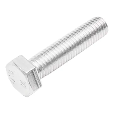 Set 50 buc surub cu cap hexagonal DIN 933-8.8 M12X50mm - imagine 4