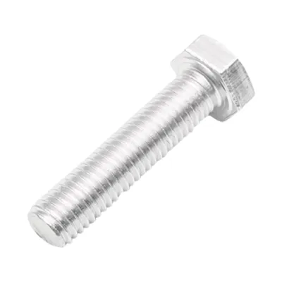 Set 50 buc surub cu cap hexagonal DIN 933-8.8 M12X50mm - imagine 3
